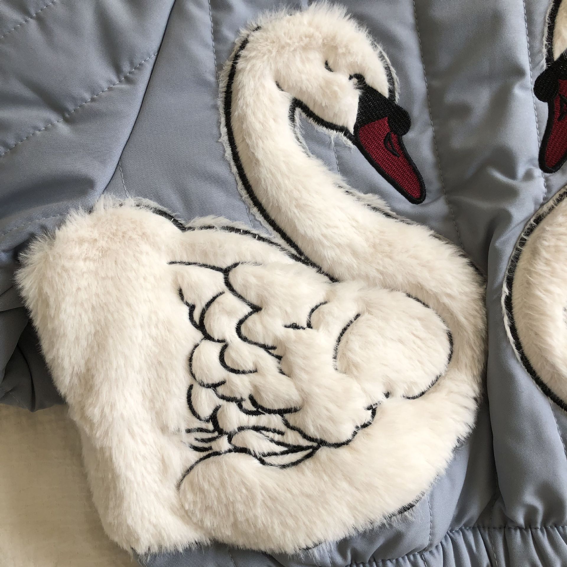Kids Cartoon Patterns Padded Outerwear