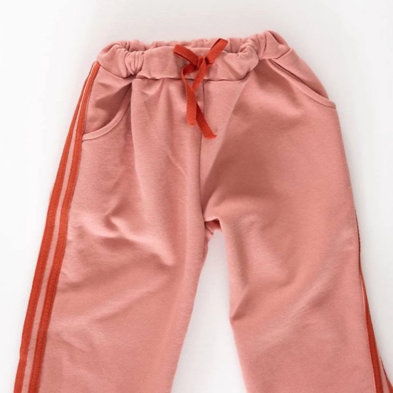 Baby Toddler Bow Tie Stripe Patchwork Pant