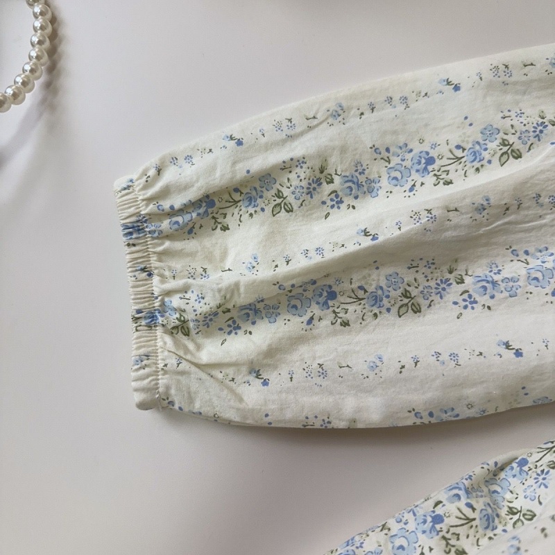 Kids' Girls' Denim Jacket & Floral Dress