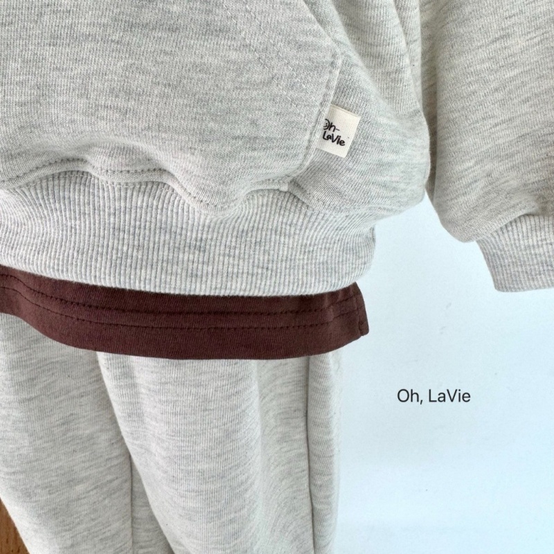 2-piece Baby Cartoon Print Patchwork Casual Sports Set