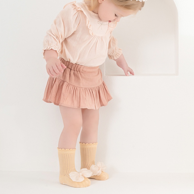 Baby Toddler Girls Bow Socks