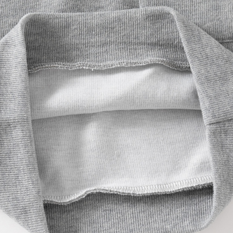 Baby Color Block Polo Neck Sweatshirt