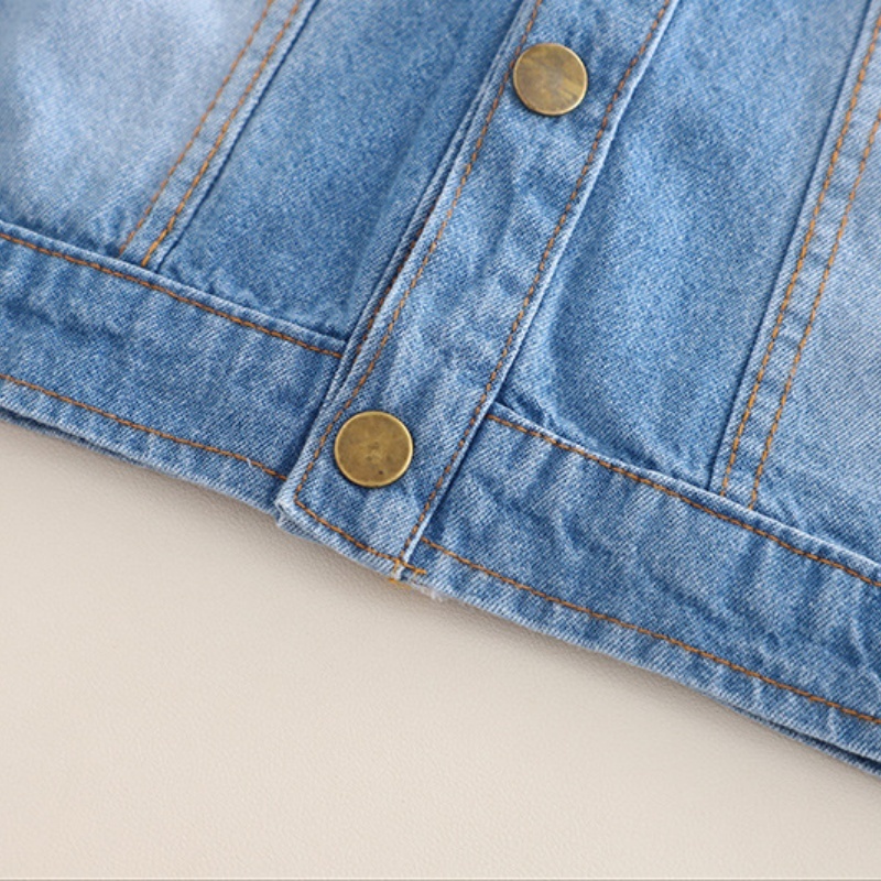 3-Piece Baby Toddler Gradient Denim Set