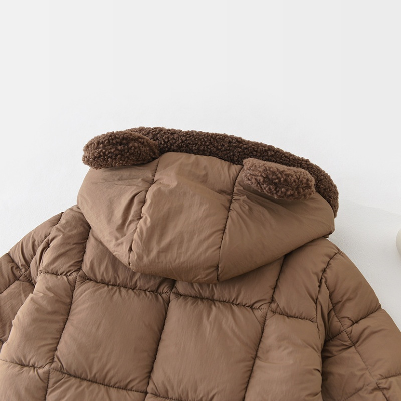 Baby & Toddler Paw Print Scarf Outerwear