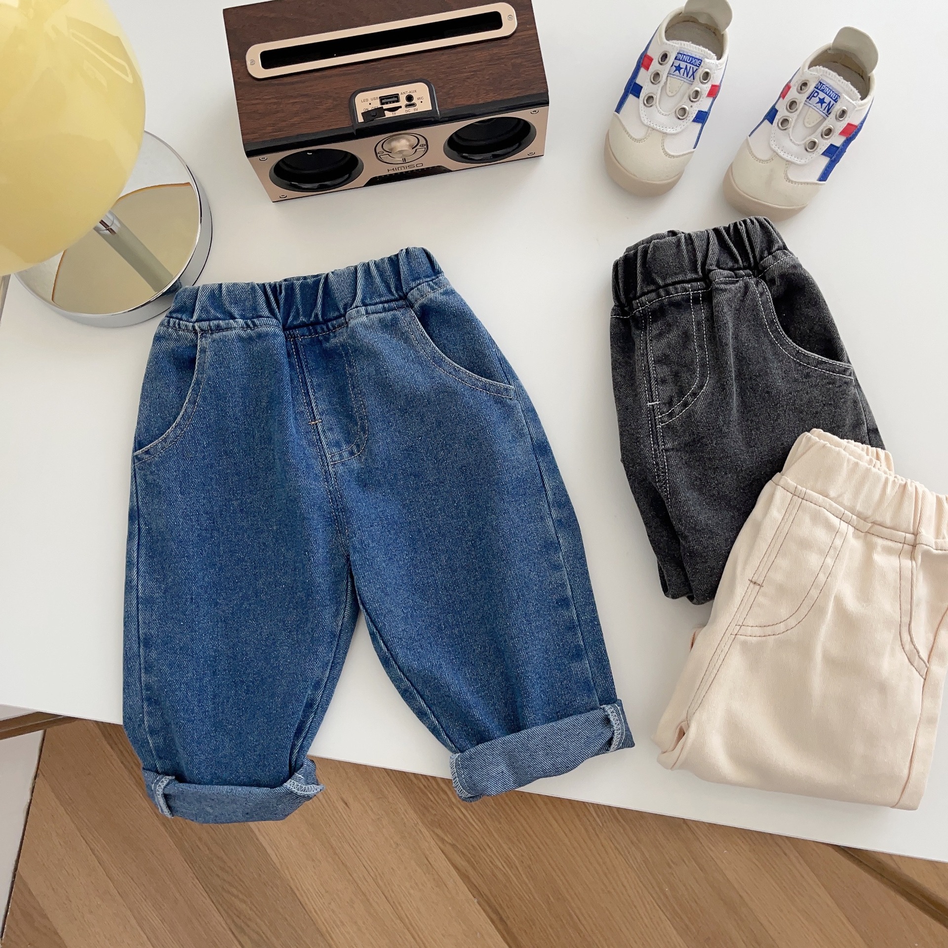 Baby Toddler Denim Casual Pants