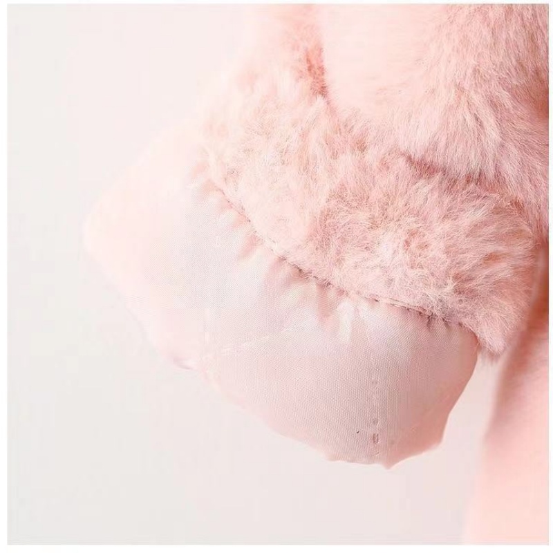 Rabbit Ears Baby Toddler Girls Warm Outerwear