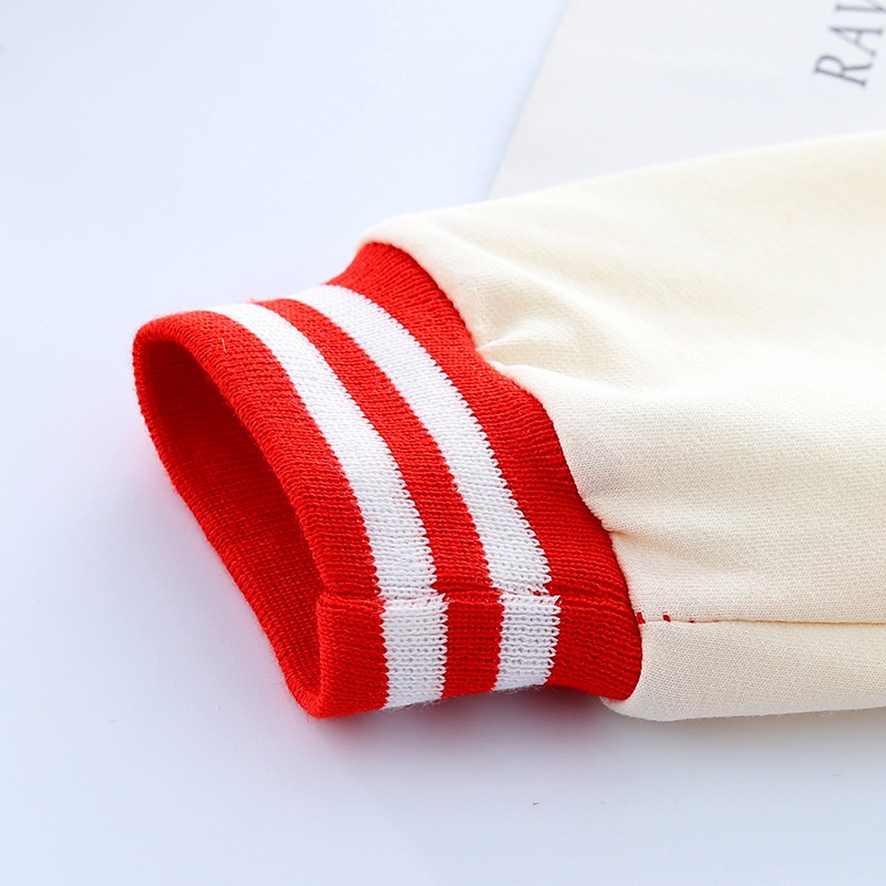 3-Piece Baby Toddler Baseball Jersey Set