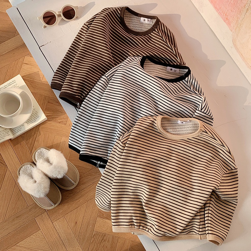Baby Toddler Striped Sweatshirt