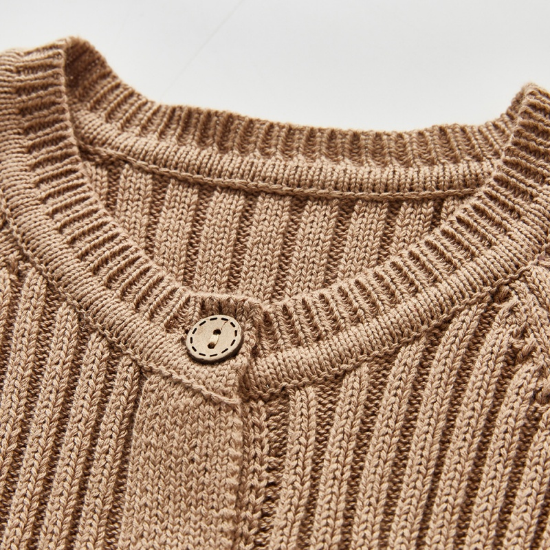 Baby Toddler Long Sleeve Sweater Romper