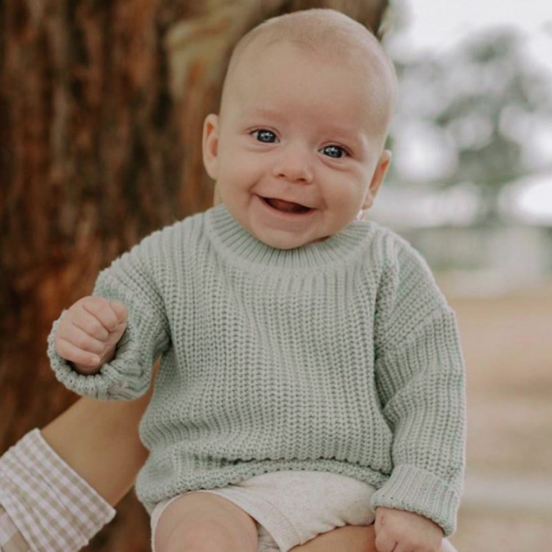 Baby Toddler Multicolor Sweater