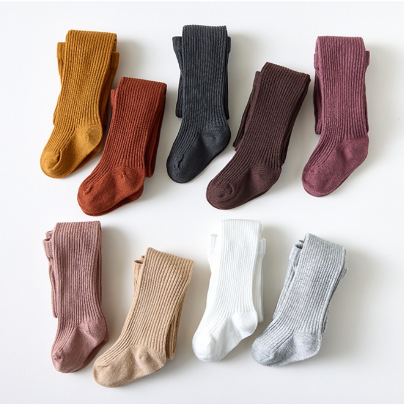Baby Toddler Girls Candy-colored Tights