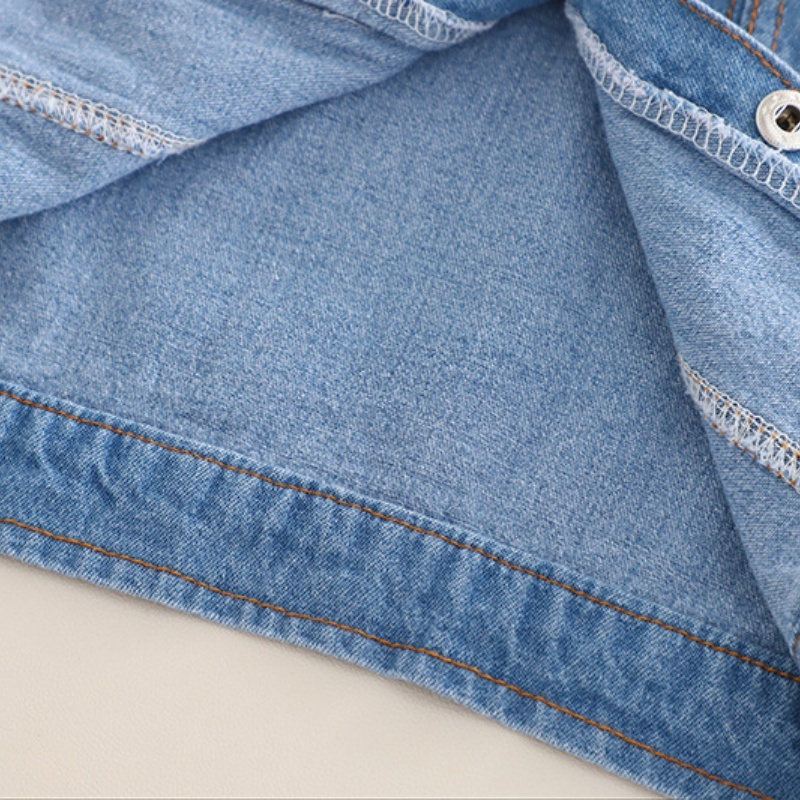 3-Piece Baby Toddler Gradient Denim Set