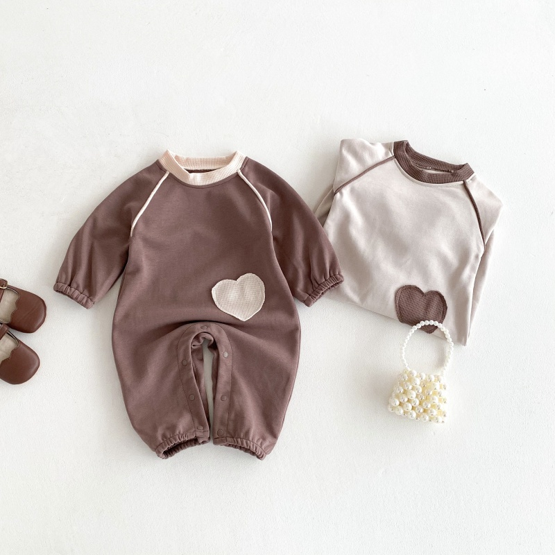 Baby Toddler Love Collage Romper