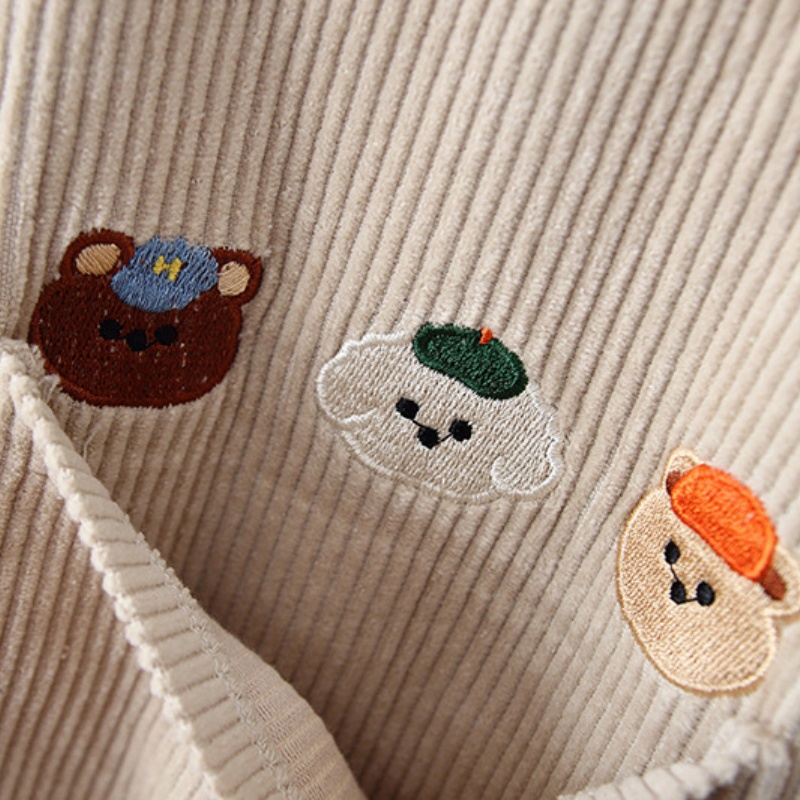 Baby & Toddler Corduroy Pocket Overalls