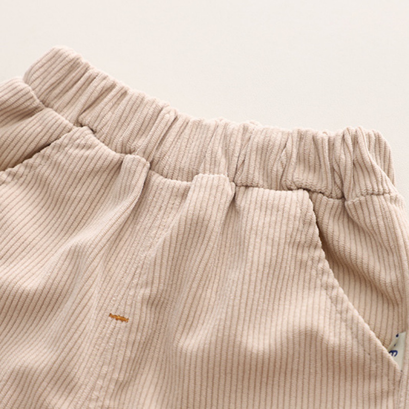 2-piece Baby Toddler Striped Sweatshirt & Bear Print Pants Set