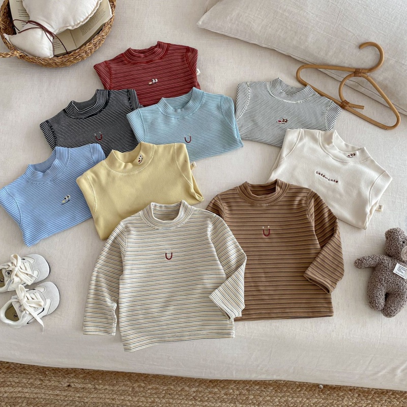 Baby Toddler  Half-High Neck Base Layer