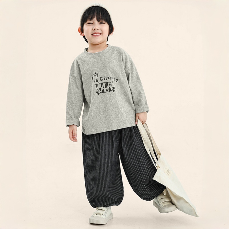  Kids Striped Harem Pants