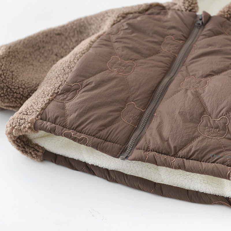 Baby Toddler 2-Piece Bear Warm Set