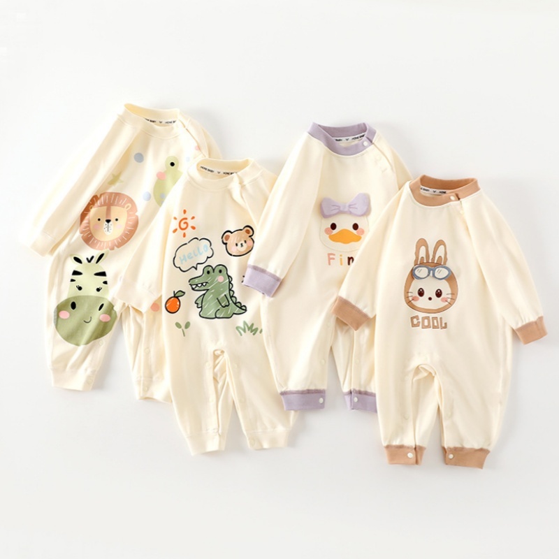 Baby Toddler Zookeeper Print Romper