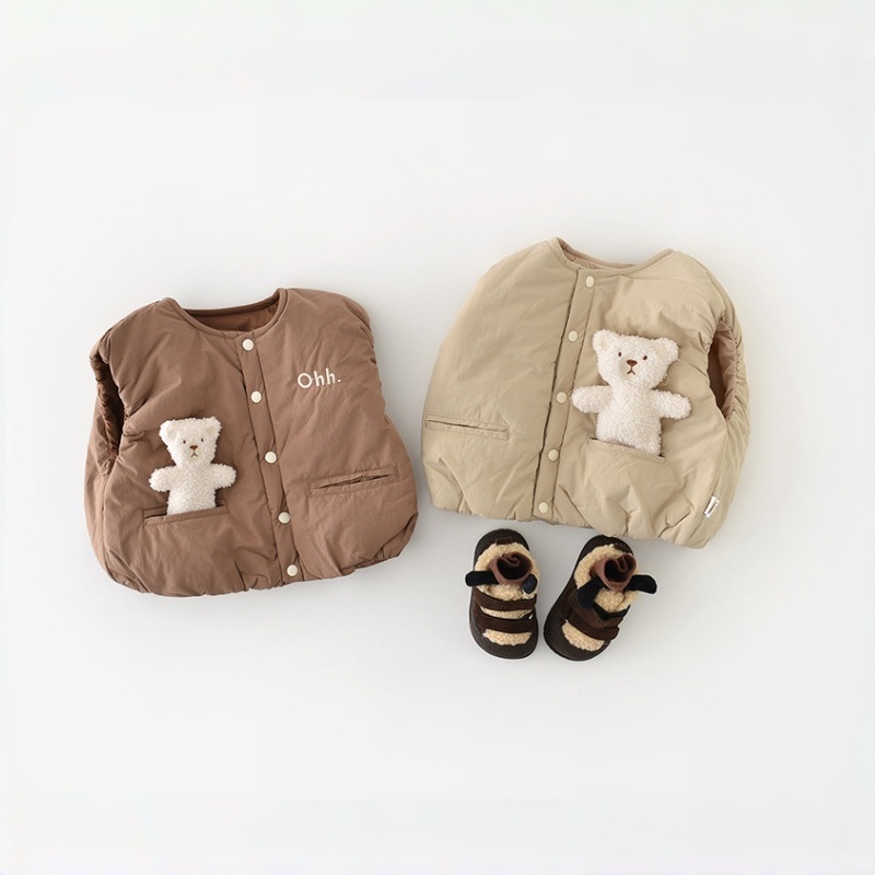 Baby & Toddler Warm Bear Vest