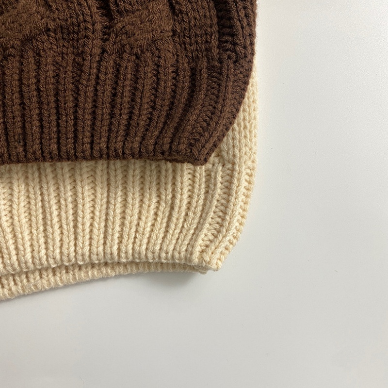 Baby & Kids Twisted Cable Turtleneck Sweater