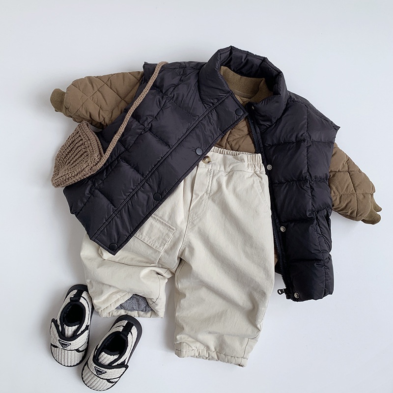 Baby & Kids Warm Thickened Work Pants