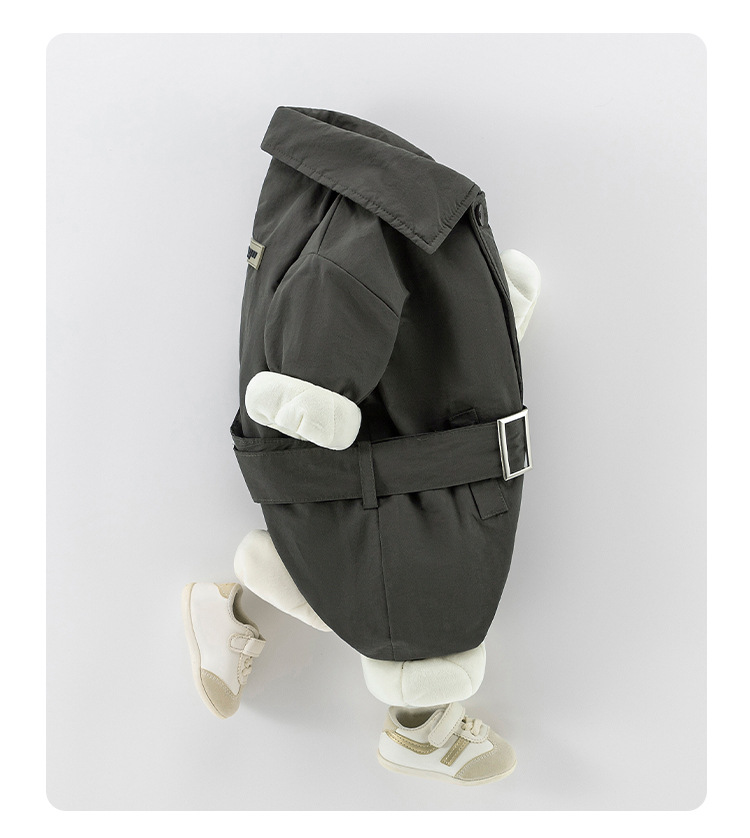 Baby Thick Waistband Workwear Romper