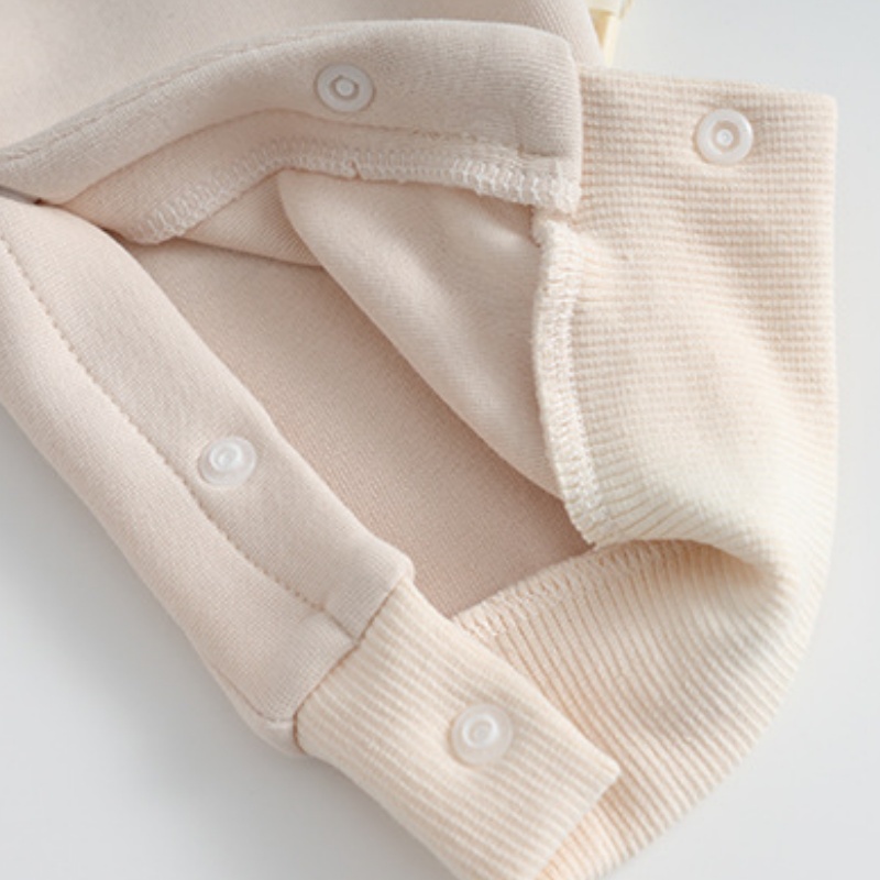 Baby Puppy Print Color-Block Romper