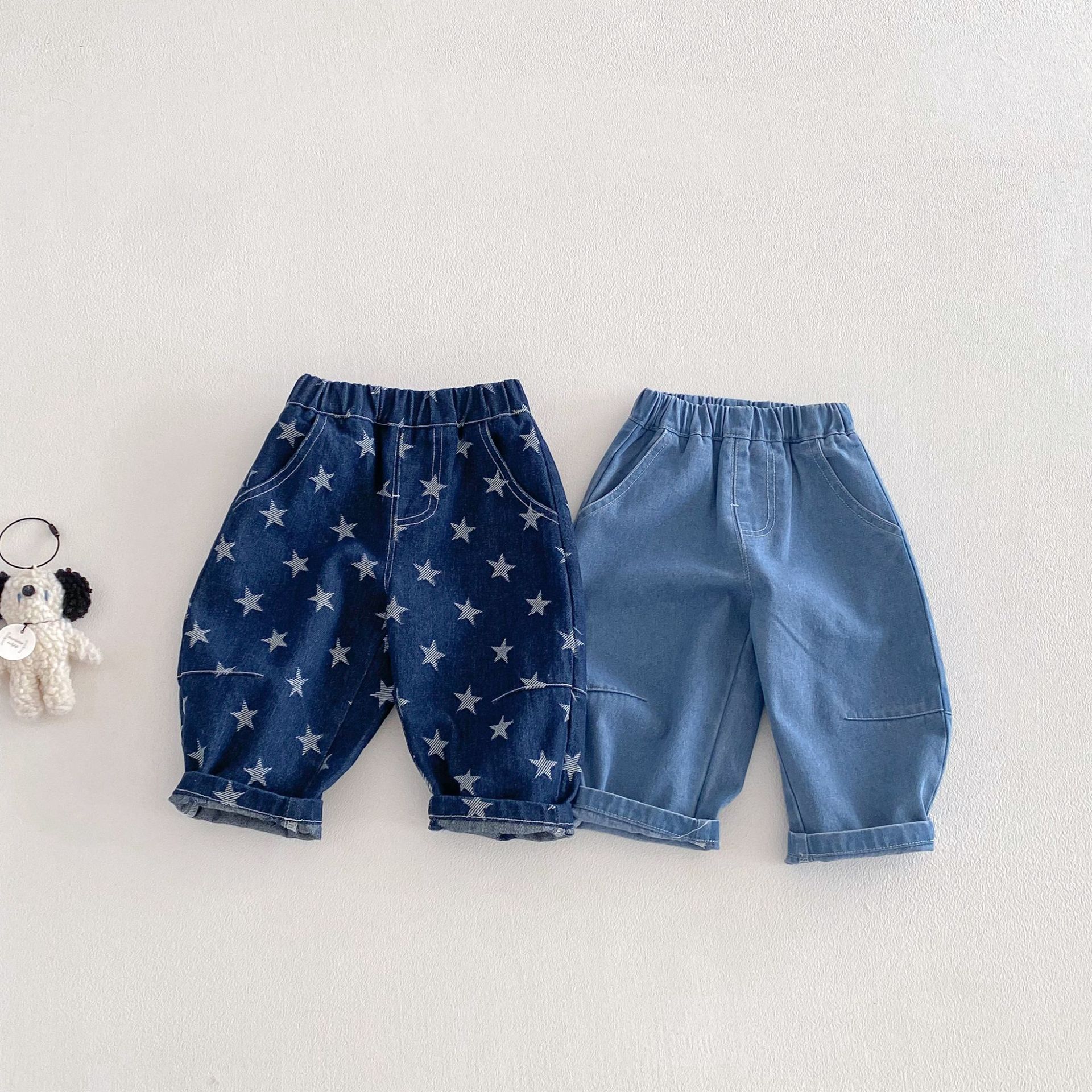 Baby Toddler Star Jean Pants
