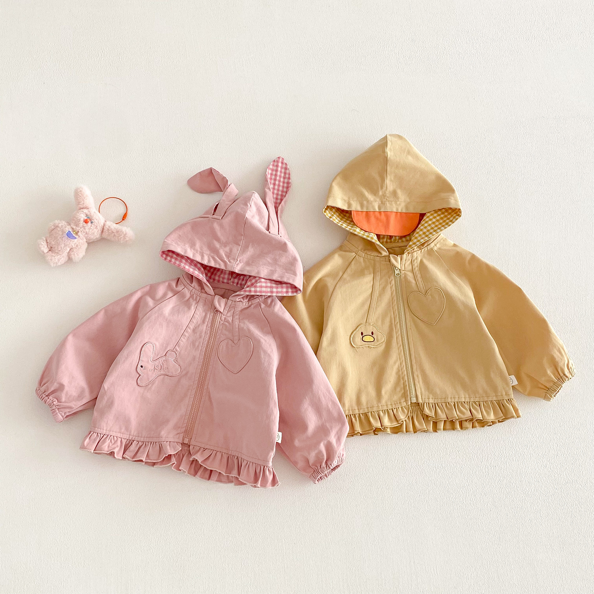 Baby Toddler Rabbit Duck Outerwear