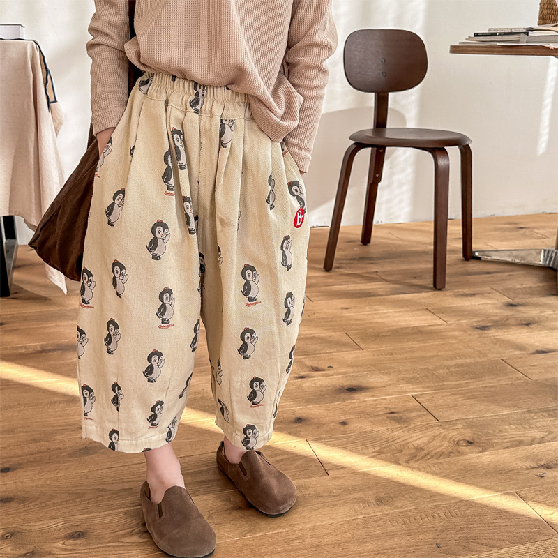 Baby & Kids Penguins Balloon Pants