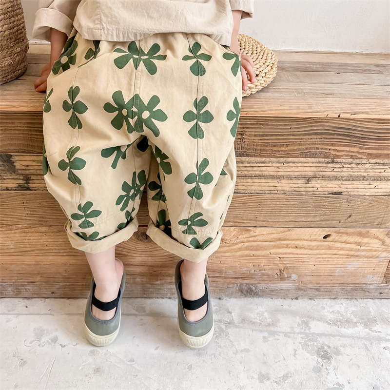 Baby & Kids Flower Balloon Pants