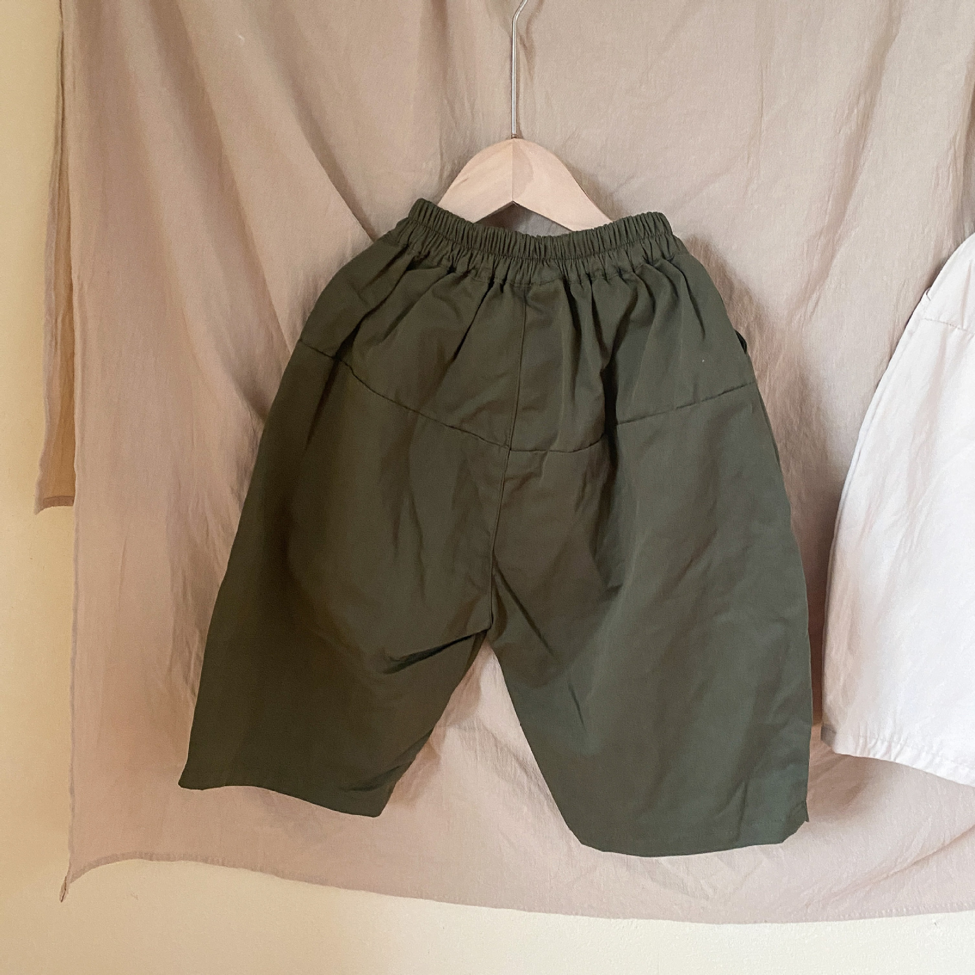 Baby & Kids Solid Color Casual Balloon Pants
