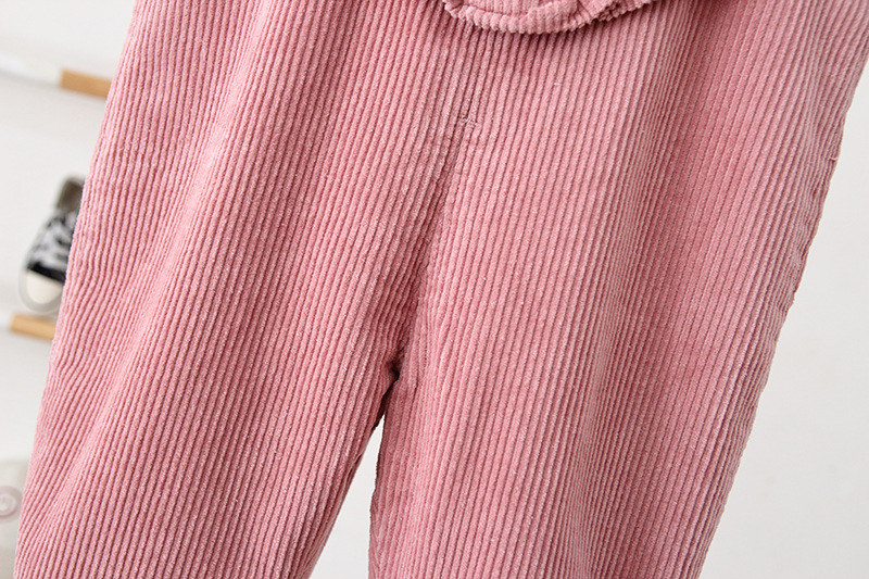 Baby Toddler Heart Fleecing Overalls