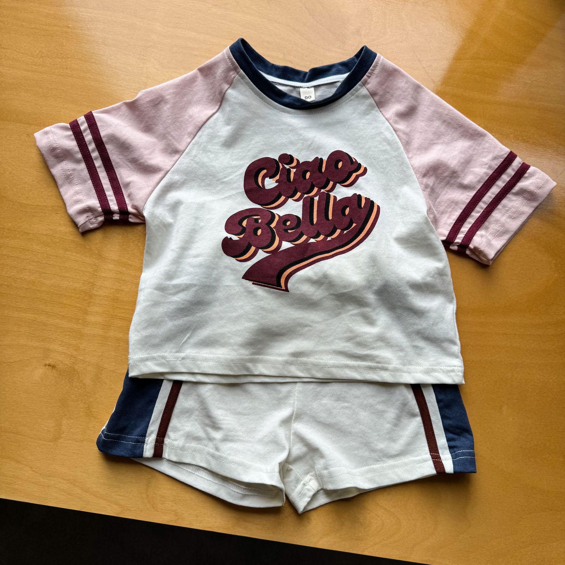 CIAO BELLA Baby Kids Slogan Set 