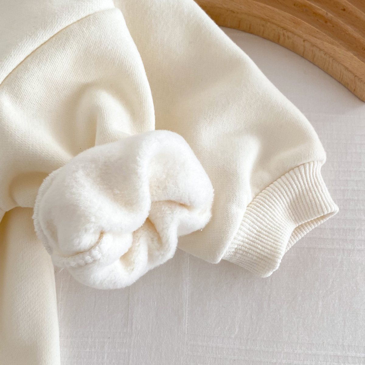 MERRY CHRISTMAS Baby Hooded Romper