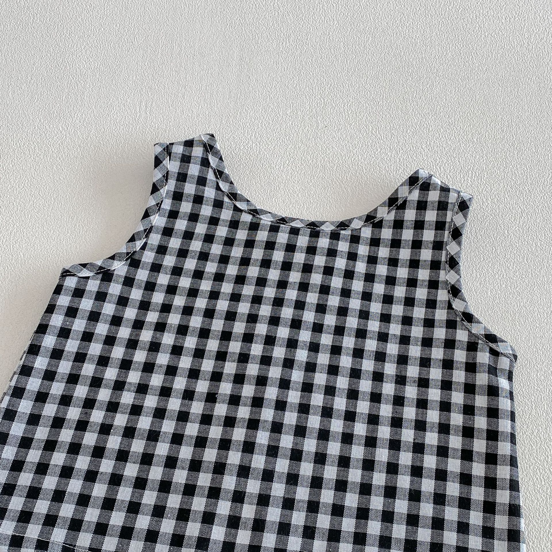 Baby Toddler Plaid 2-Piece Set