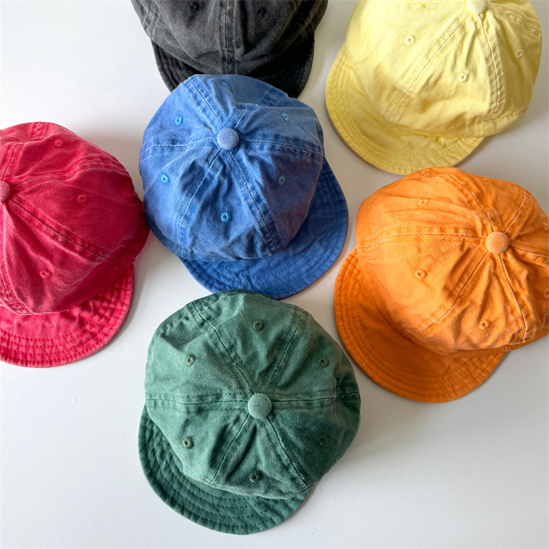 Baby  Solid Color Baseball Hat