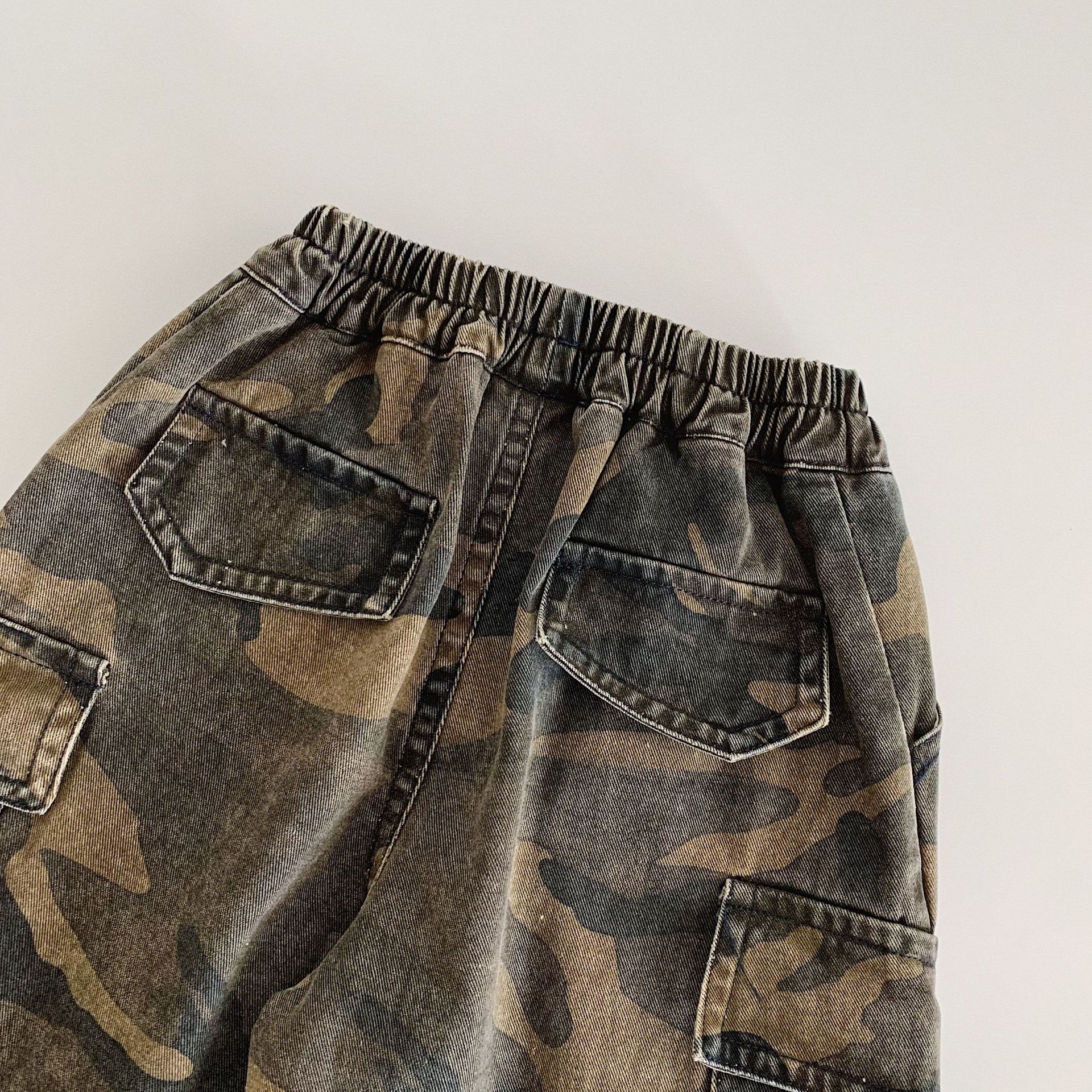 Kids Camouflage Cargo Pants