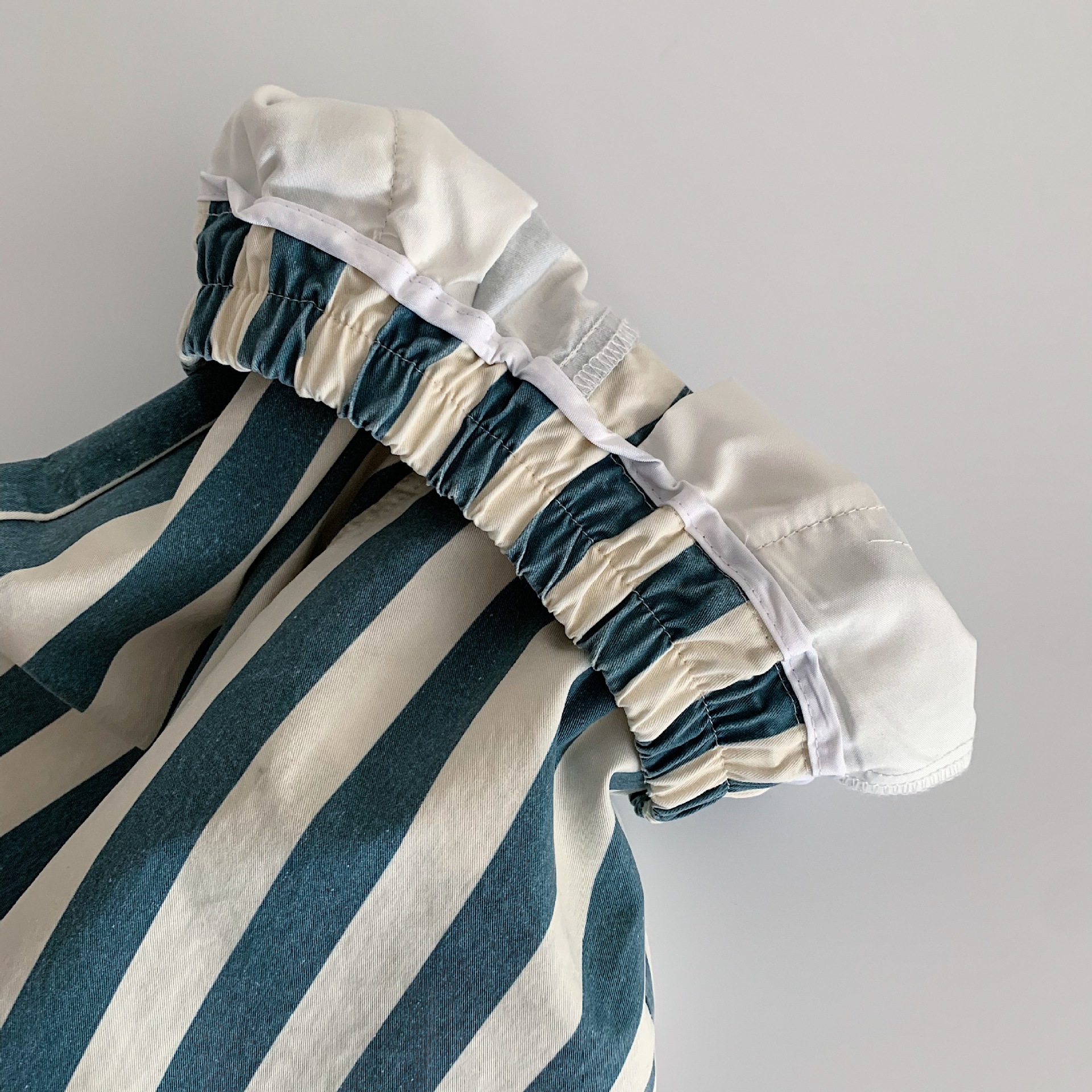 Kids Stripe Casual Pants