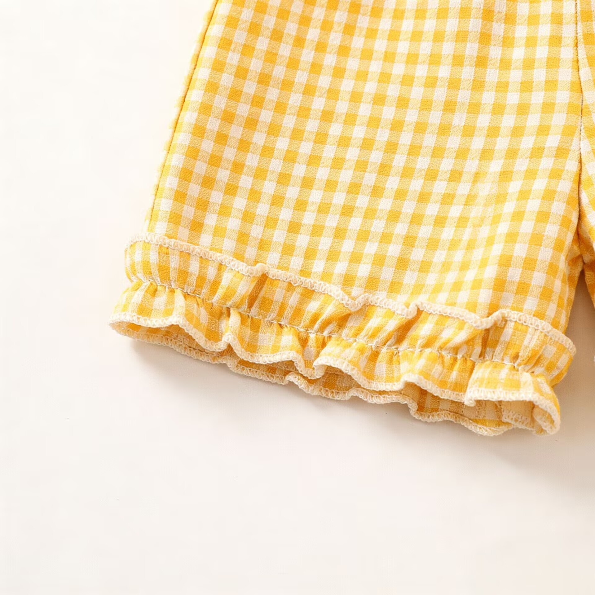 Baby Toddler Checkerboard Top and Short Pants