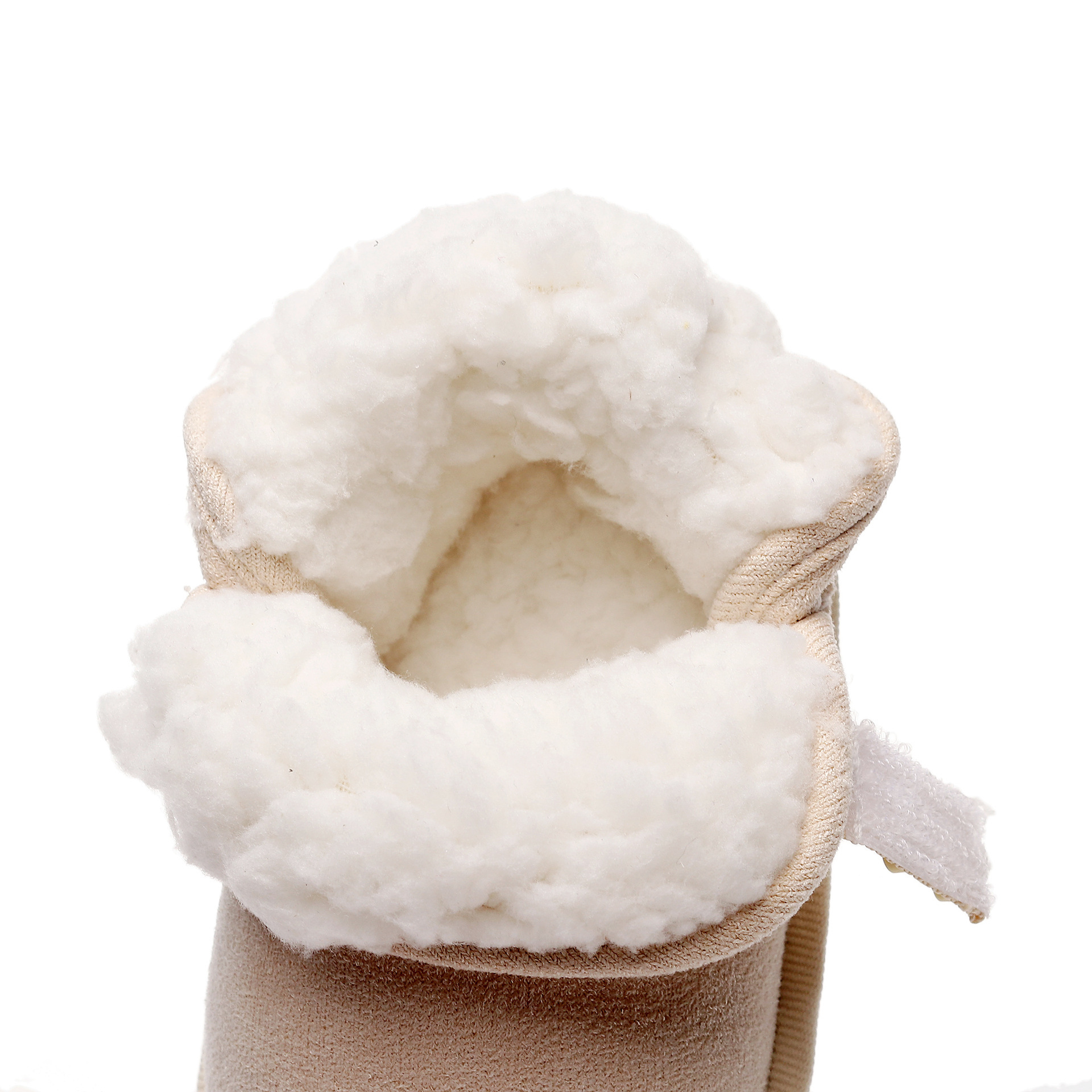 Baby Solid Color Warm Snow Boots Shoes