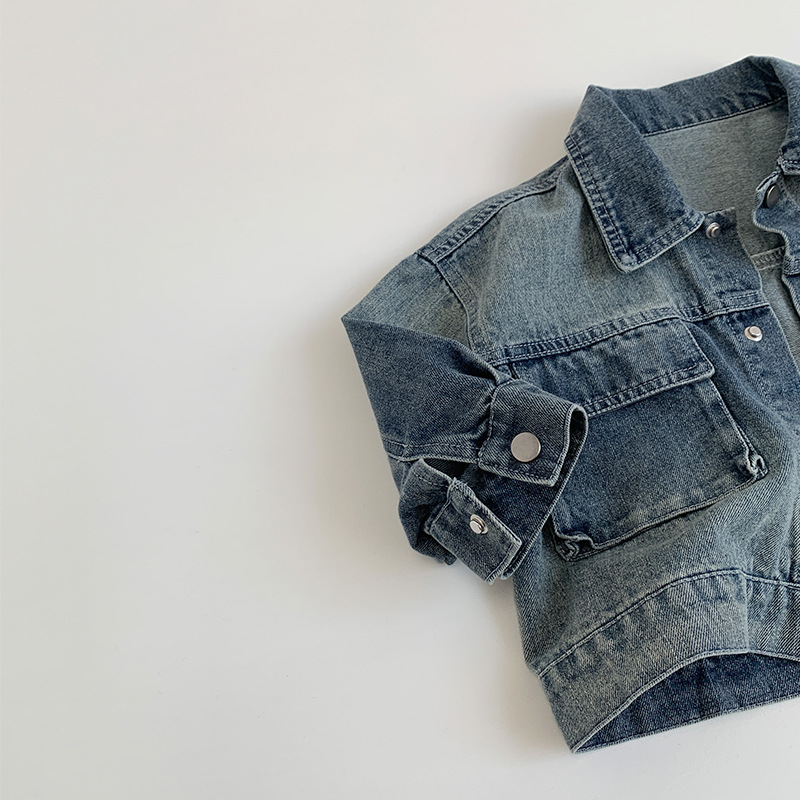 Kids Retro Denim Outerwear