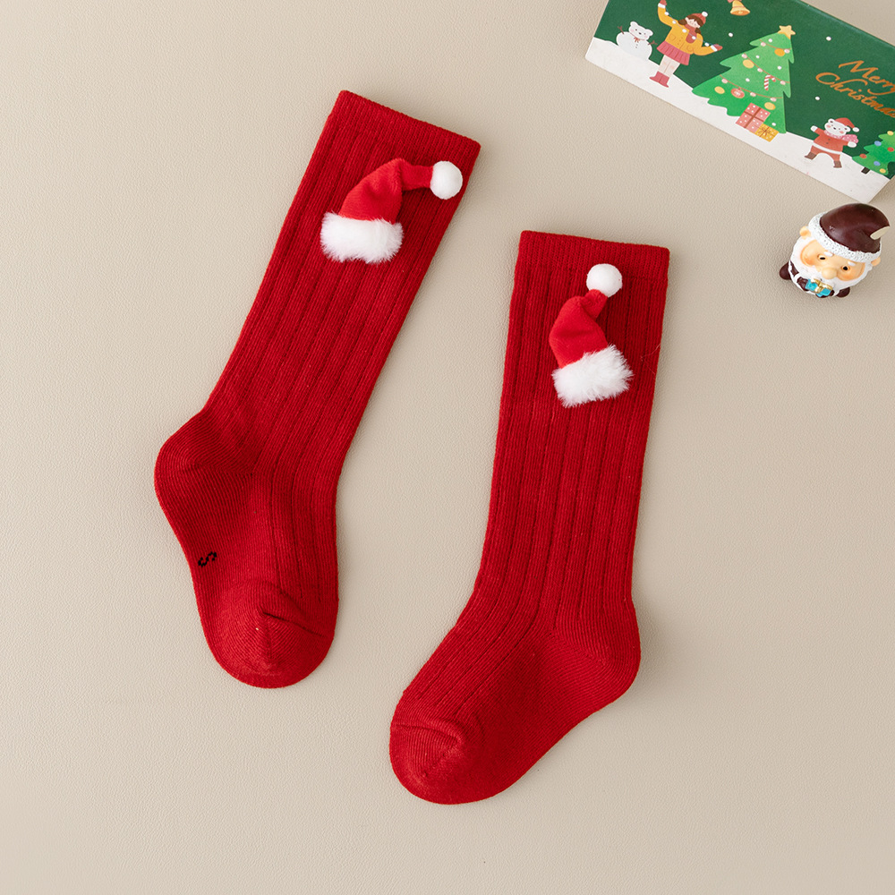 Baby Toddler Christmas Bow Socks