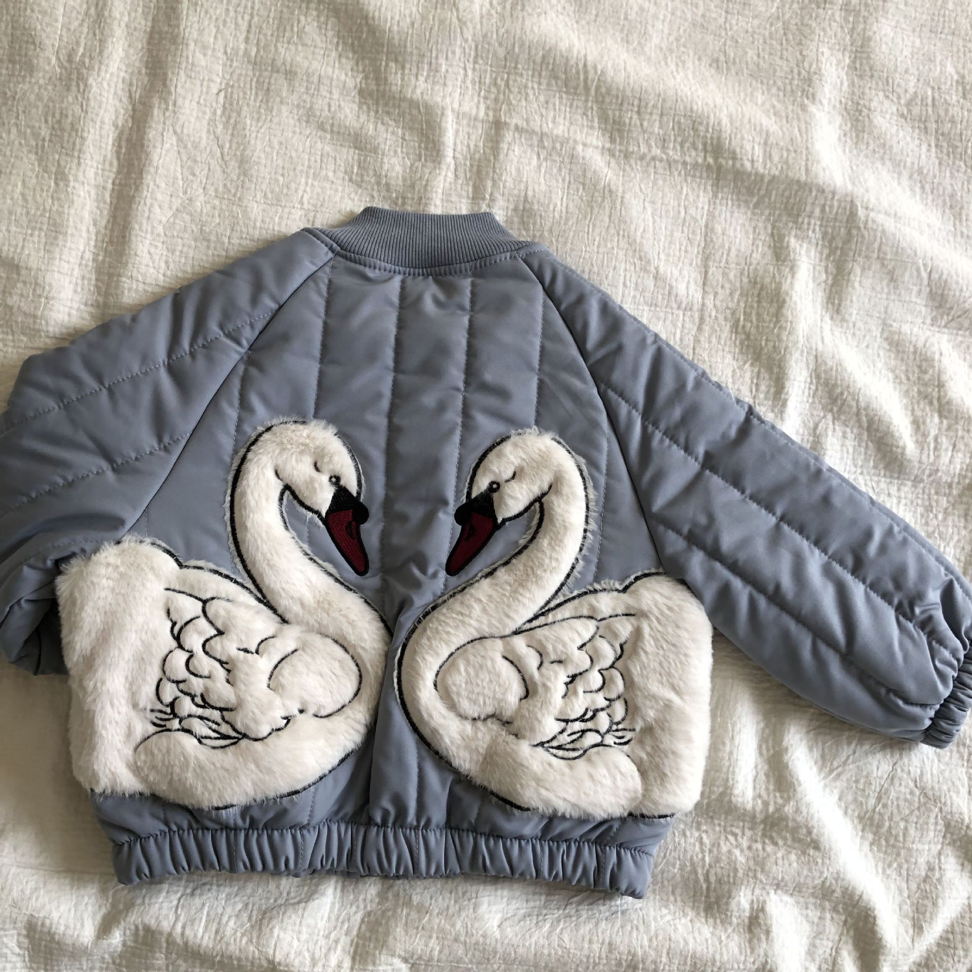 Kids Cartoon Patterns Padded Outerwear