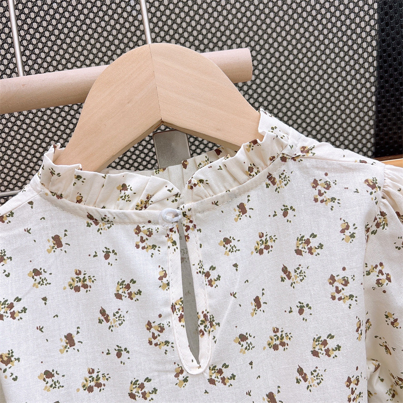 DailyBebe Kids Floral Denim 3-Piece Set
