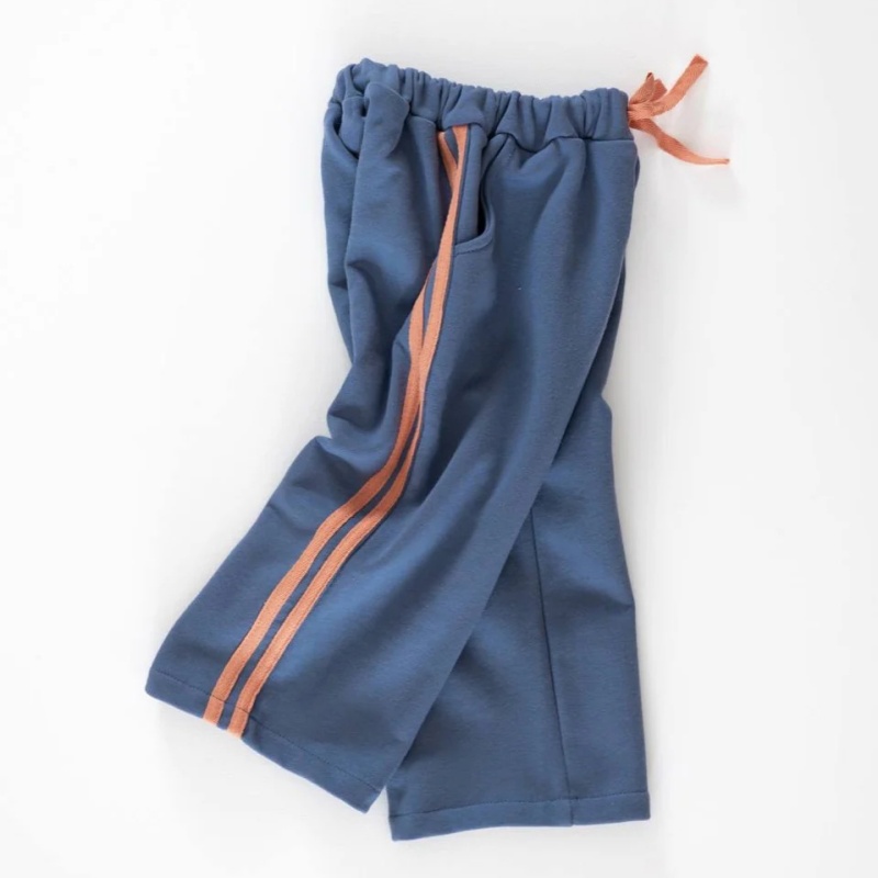 Baby Toddler Bow Tie Stripe Patchwork Pant