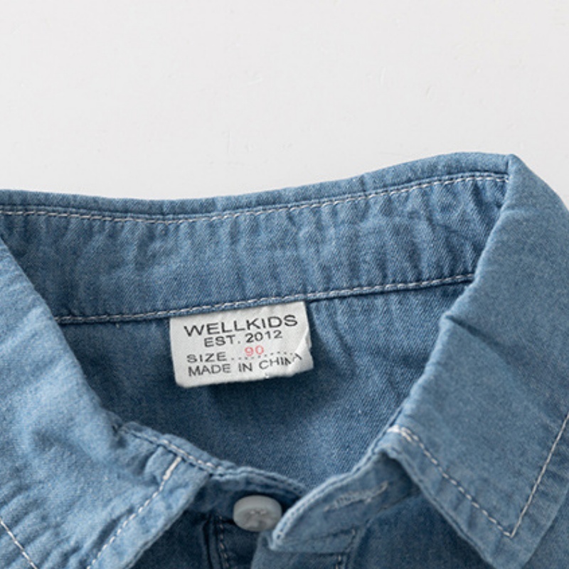 Kids' denim shirt Top