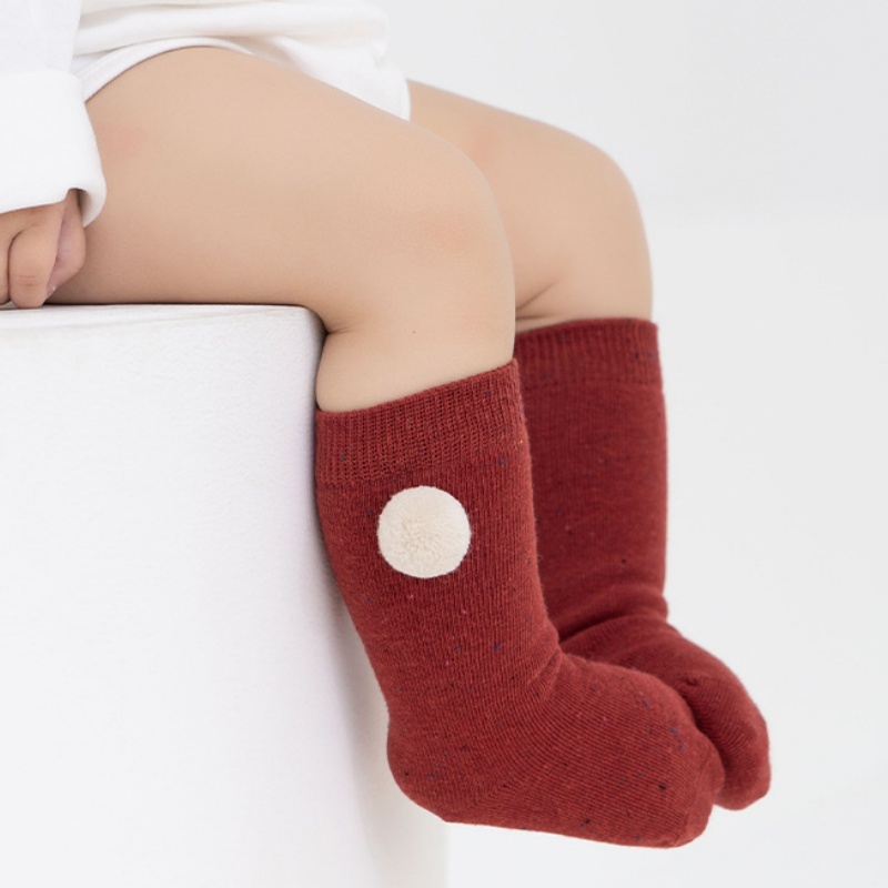 Baby Toddler Girls red princess socks