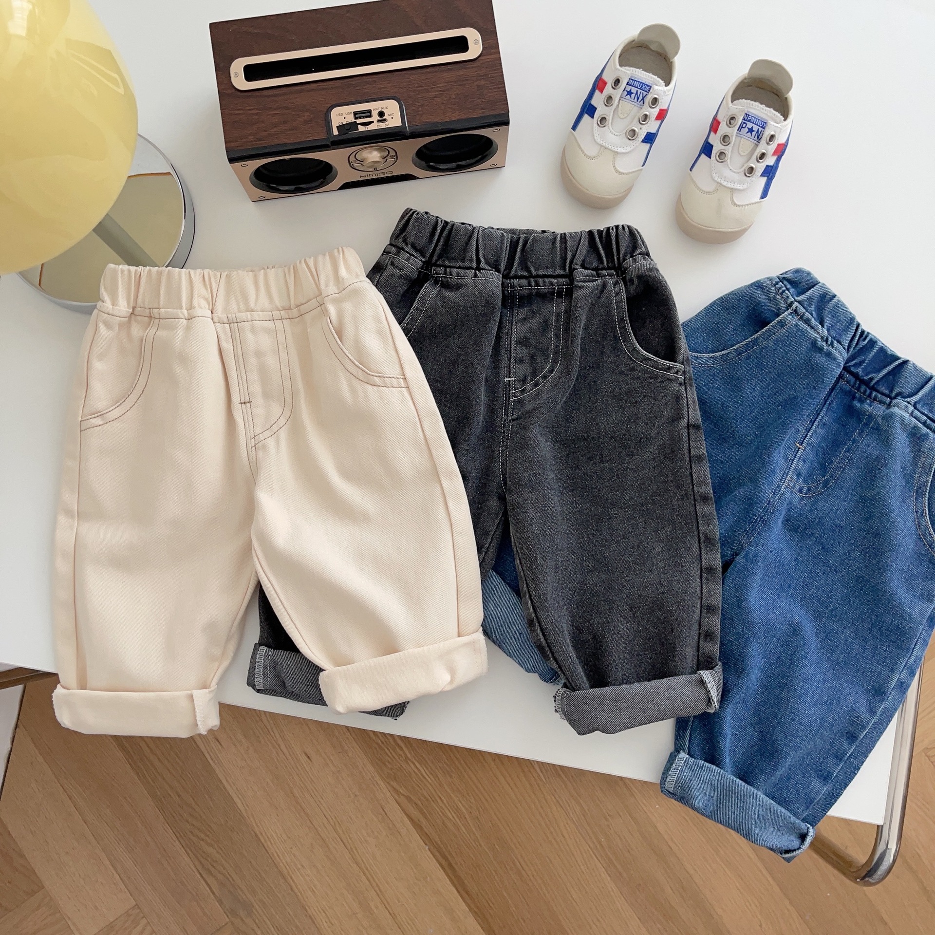 Baby Toddler Denim Casual Pants